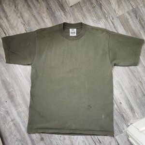 Olive Green Pro Club Shirt